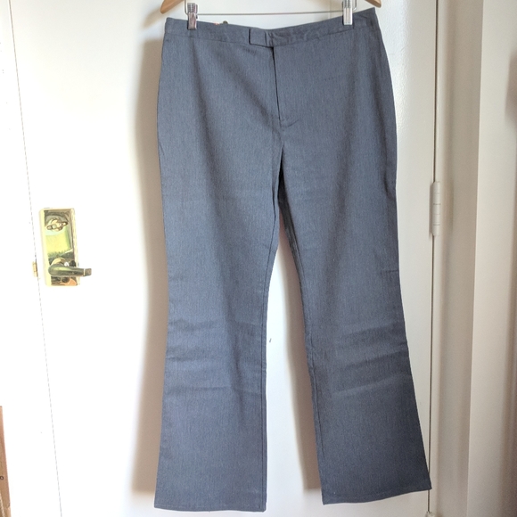 Aeropostale Pants - 🆕 Aeropostale Gray Bootcut Wide Leg 14 Trousers Pants